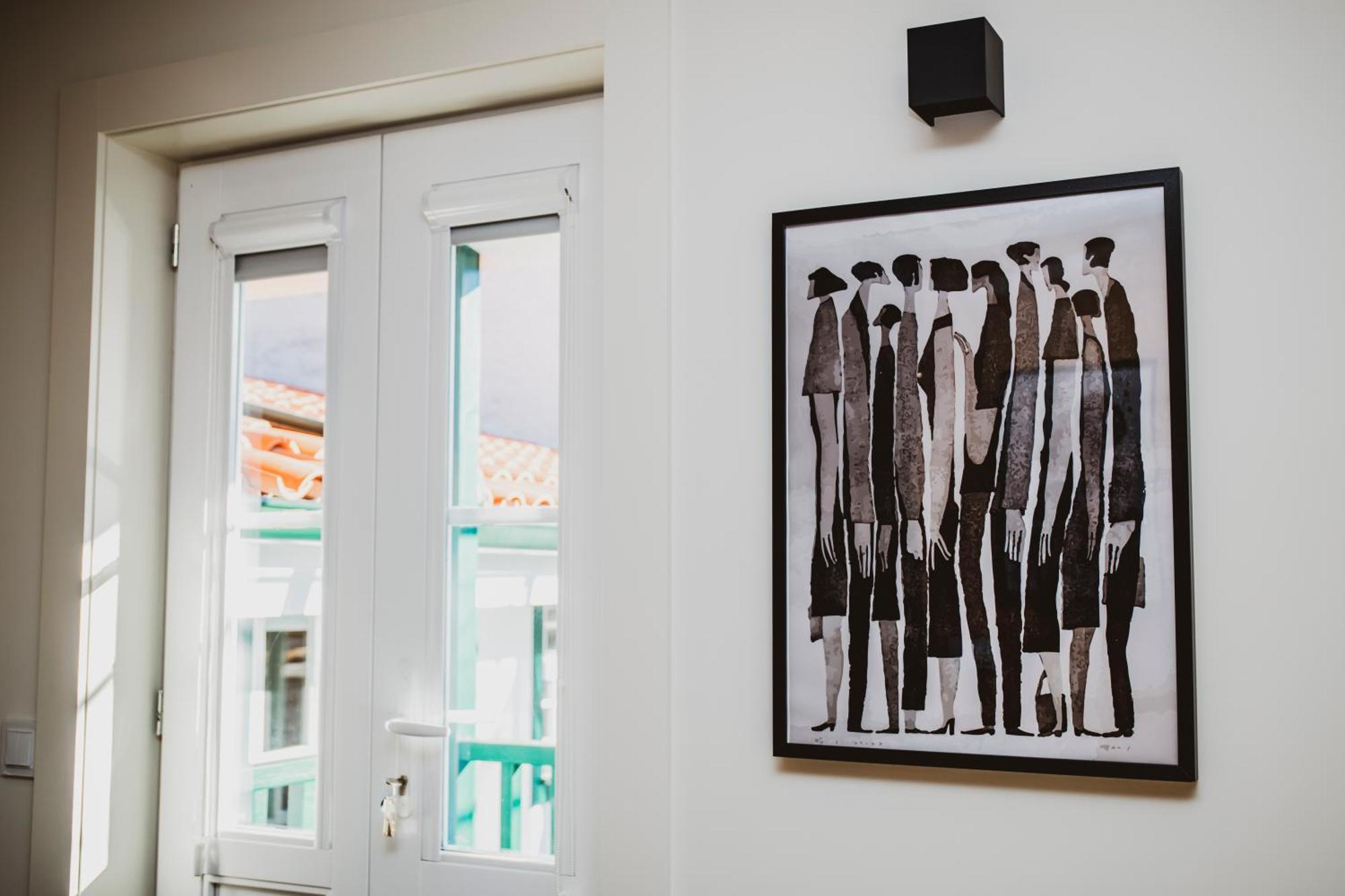 Casa De Couros Leilighet Guimarães Eksteriør bilde